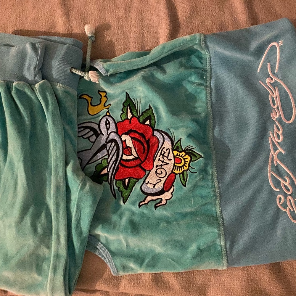 Ed Hardy by Christian Koi Fish set